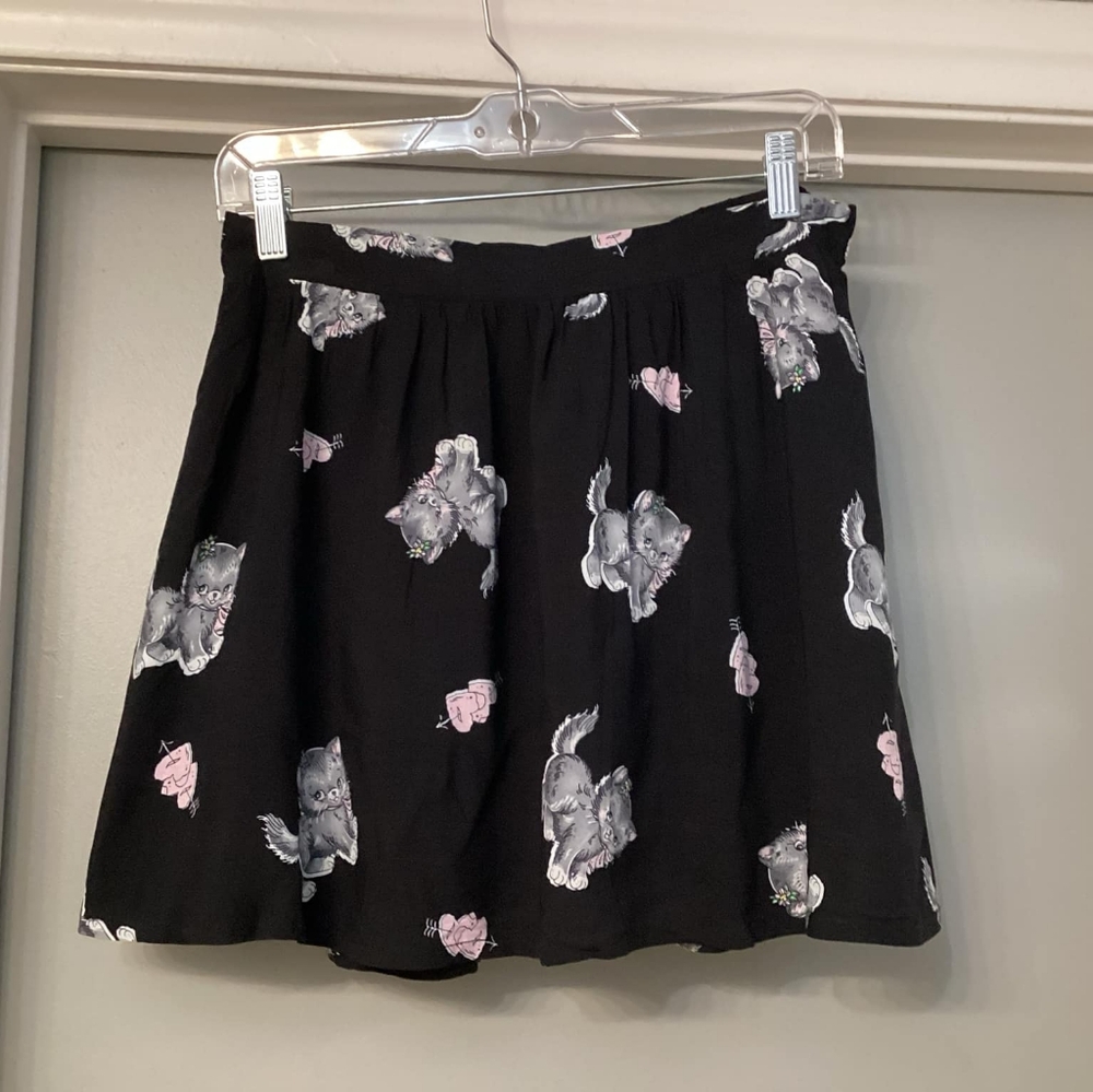 Iron Fist Cat Skirt